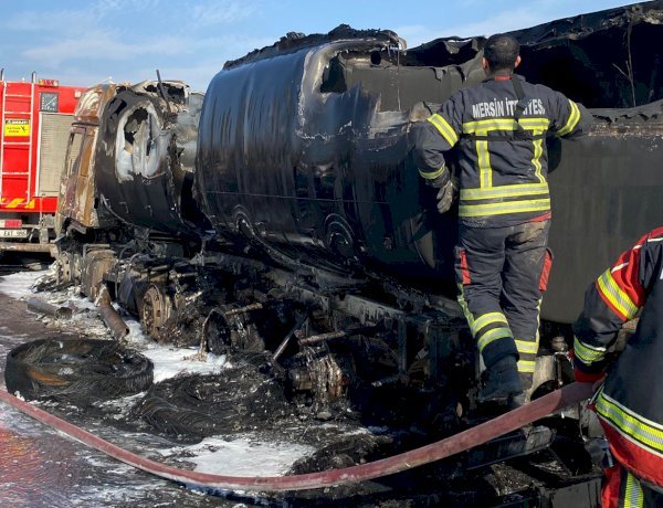Benzin Yüklü Tankerde Facianın Eşiğinden Dönüldü