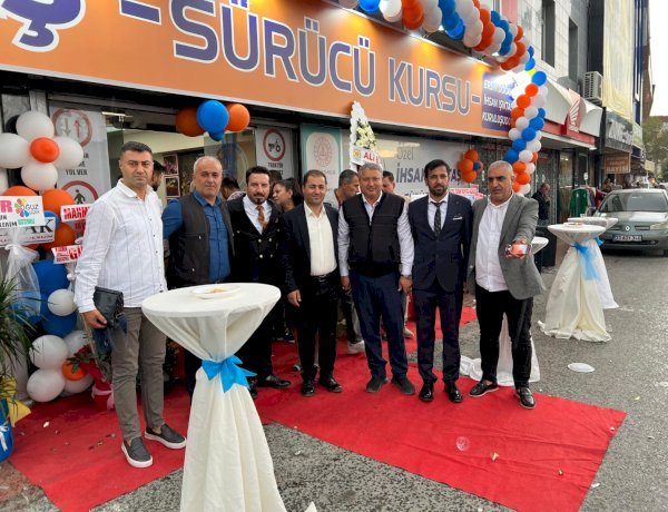 Tarsus Özel İhsan Işıktaş Sürücü Kursu Törenle Açıldı